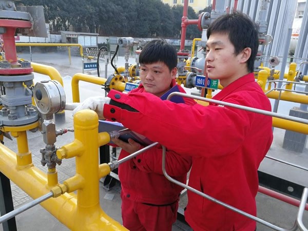 喜報！陜西通源天然氣股份有限公司榮獲“2018年度高峰供氣先進單位”稱號