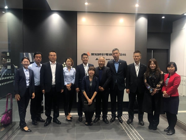 深化合作，共話未來——陜通股份訪問愛知時計(jì)電機(jī)株式會社
